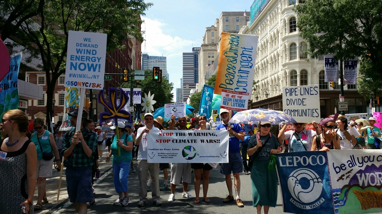 July 24, 2016 March for a Clean Energy Revolution
