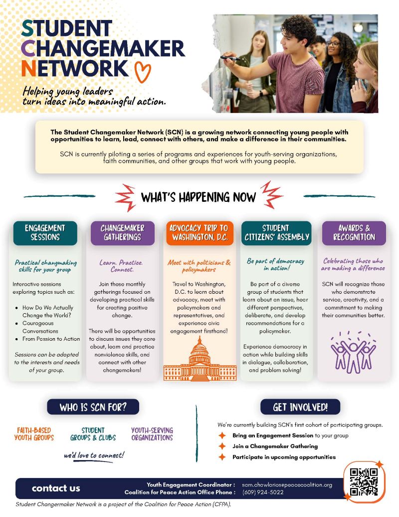 Student Changemaker Network One Sheet Resized
