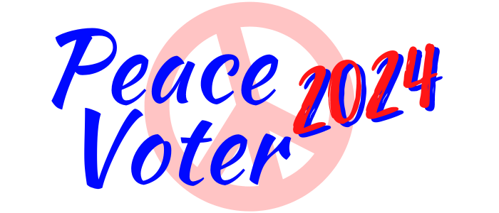 Peace Voter 2024